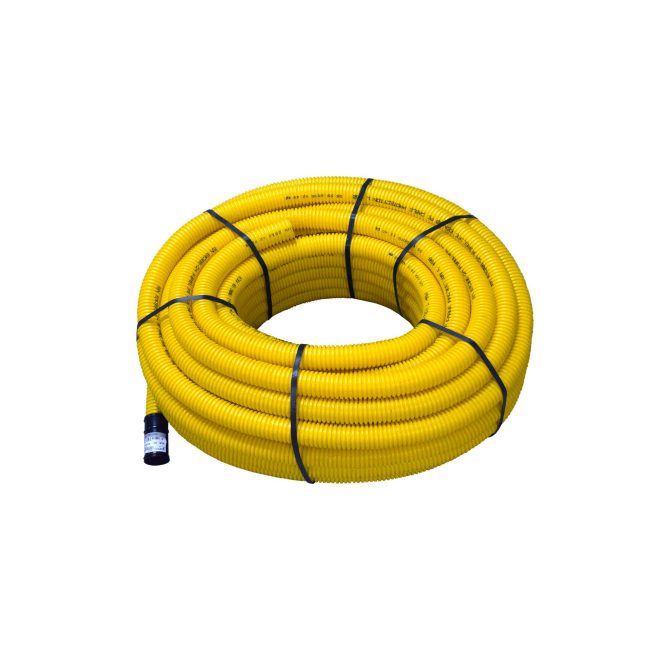 Taipuisat PE-putket keltainen