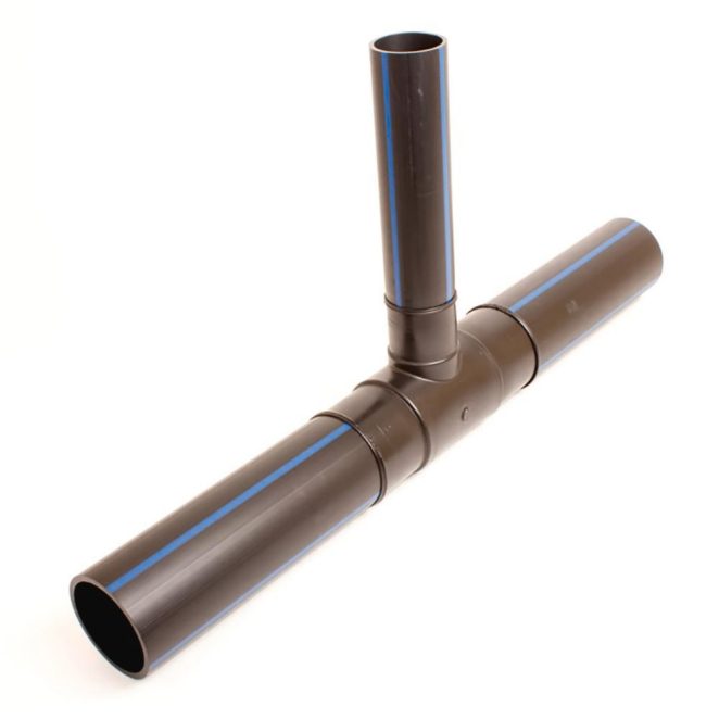 pe electric welding t-branch pn10 pir