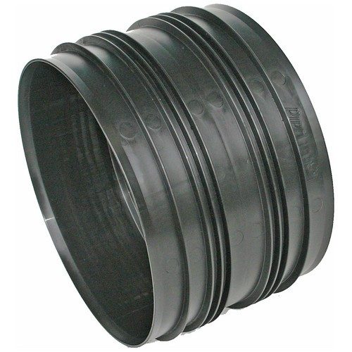 PP DN-ID Stormwater black double repair socket