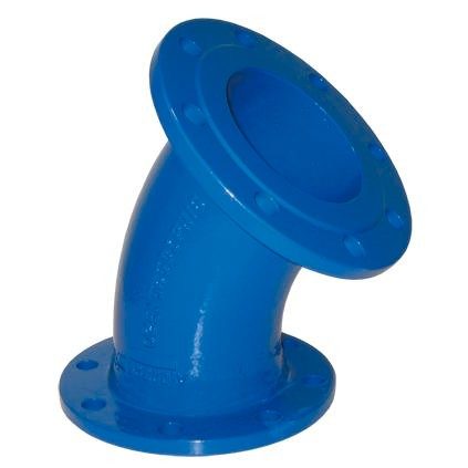 CI DBL-FLG BEND FFK 45°