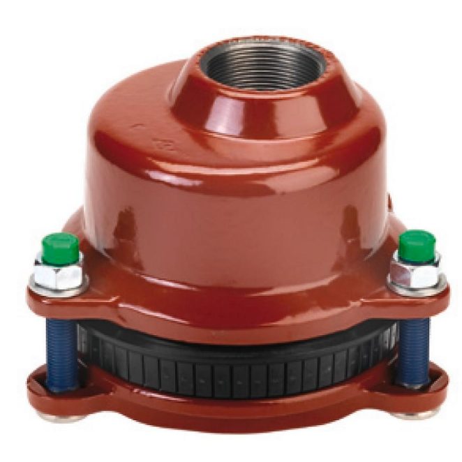 CI END CAP THREADED