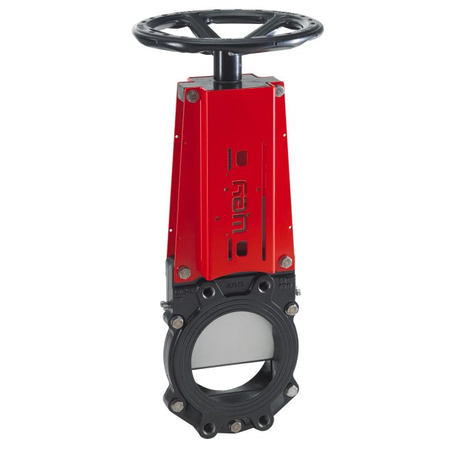 CI KNIFE GATE VALVE WEY