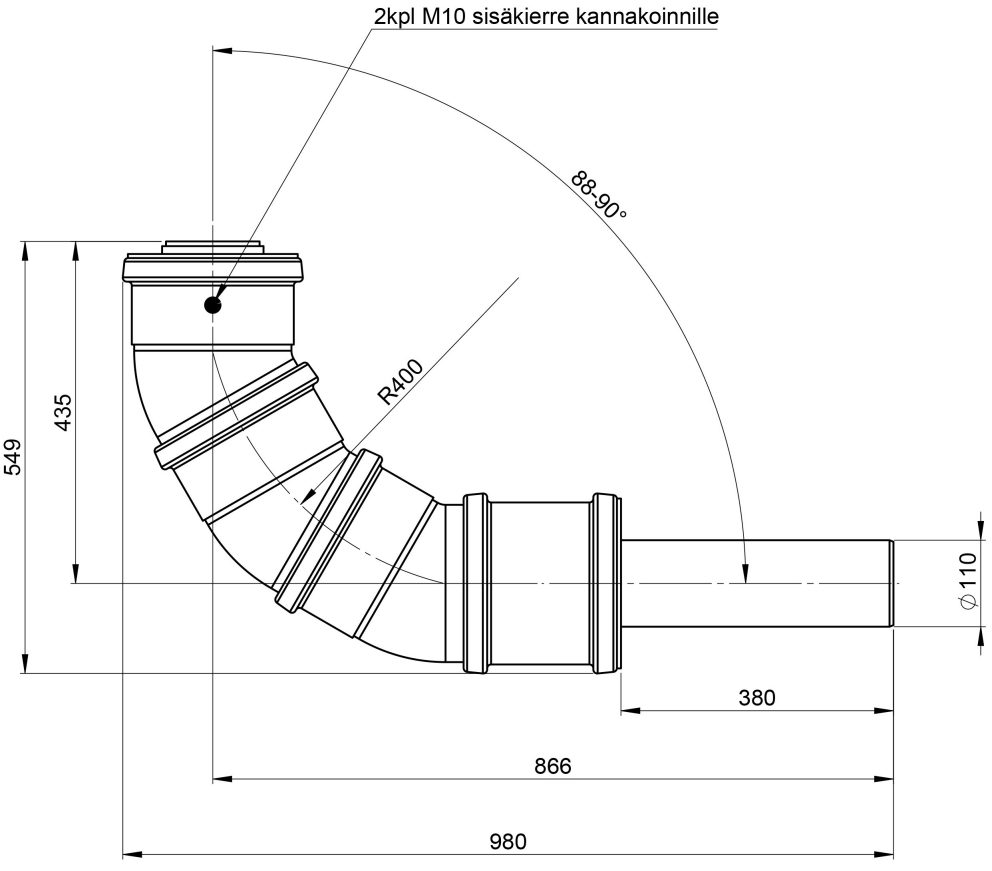 Master 3 Plus bend Technical image for PIM