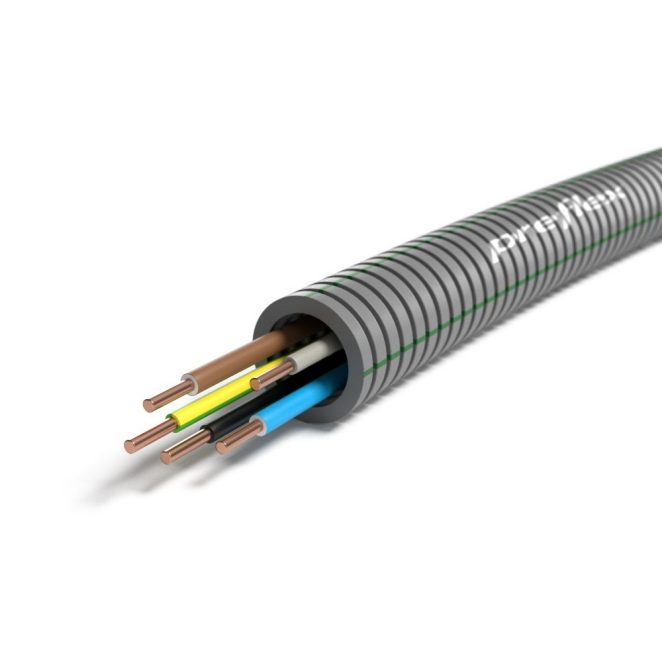 Preflex H07V-U 5G1,5 Y/G BL BR BLA GR-Eca