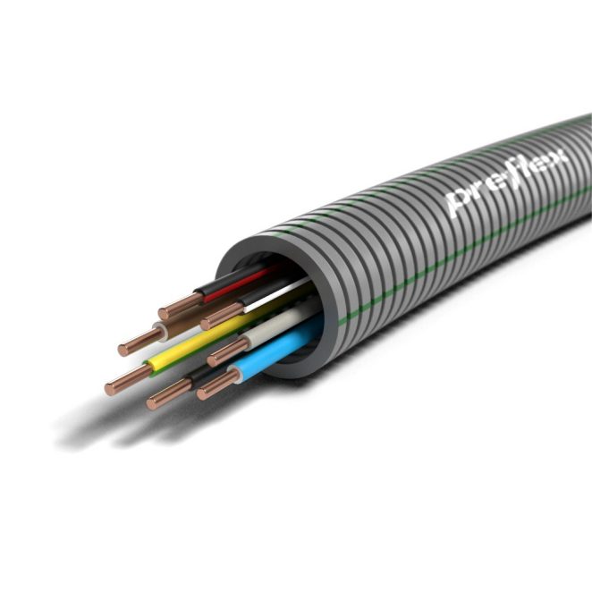 Preflex H07V-U 7G1,5 Y/G BL BR BLA B/R B/W GR-Eca