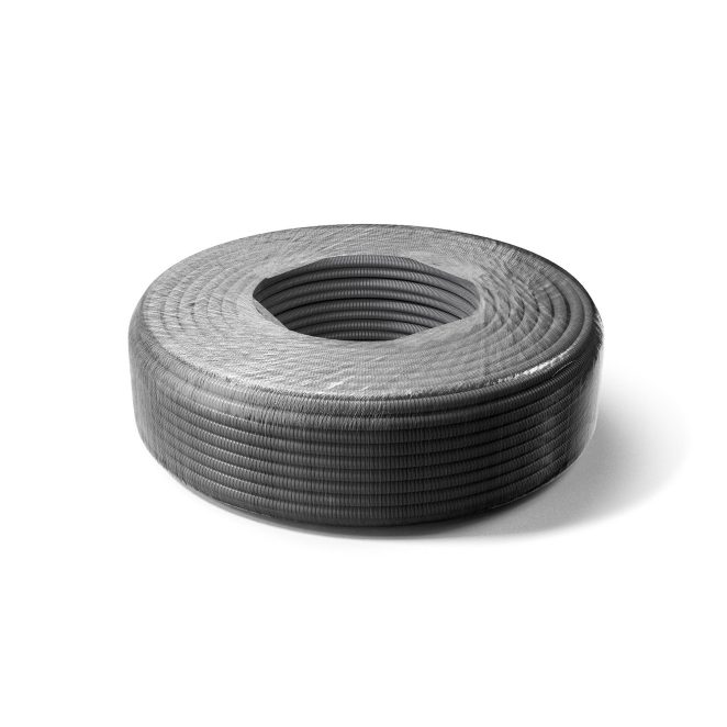Preflex Roll grey pipe transparent foil