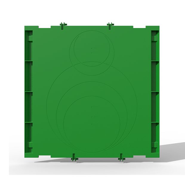 Drawing Stormbox II connection pannel