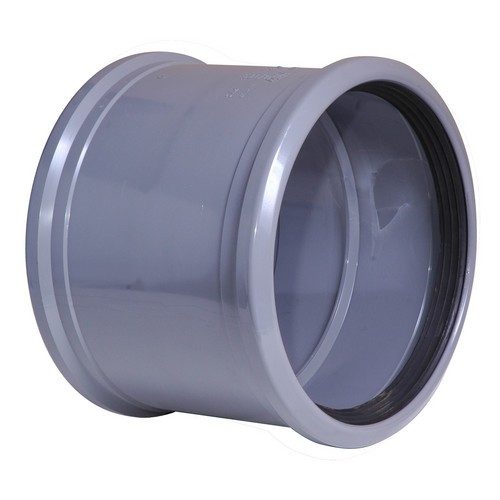PVC double socket adj angle 7;5�