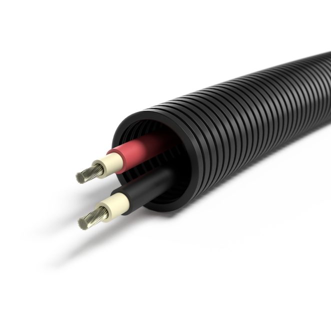 PP UV PV2 Black-Red, Black