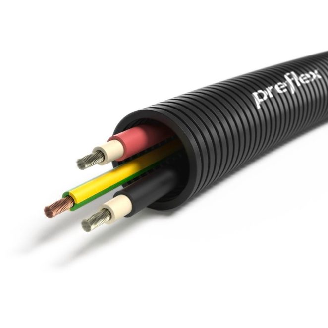 Preflex black 25mm 2x Solar 4 + 1G4 R100