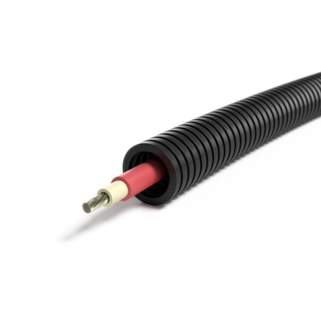 PP UV PV1 Red, Black