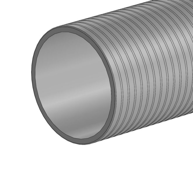 Kierresaumaputki SN4 juomavesihyväksytty