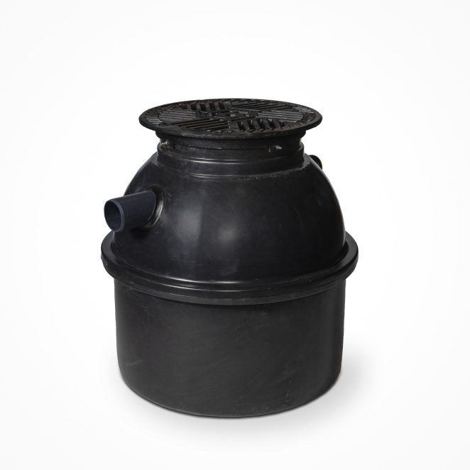 Hiekan- ja öljynerotin HEPO 0,4 120_230 500 40TN