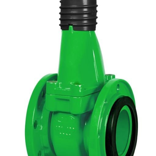 Levyluistiluistiventtiilit 482 laipoin jätevedelle