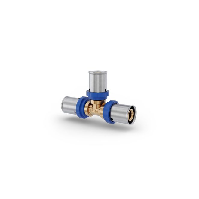 Plumbing_RadoPress-lead-free_07_Brass TEE