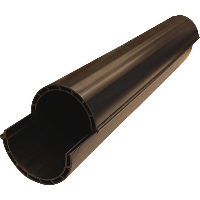 PE divided cable protection SRN black_1