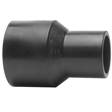 pe100 electric welding reducer sdr11 long