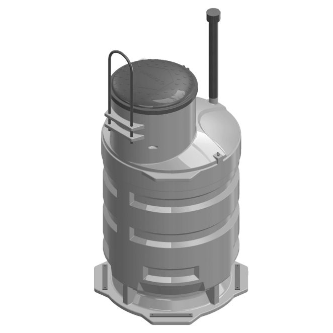 Pipelife Kammi 1600 toimilaitekaivo