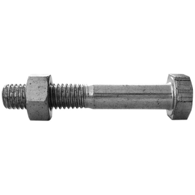 HST HEX SCREW PART. THREAD AND HST HEX NUT